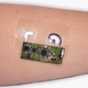 Tracker tattoo measures your alcohol levels.